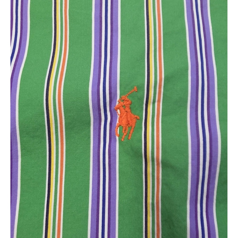 Ralph Lauren Shirt‎ Mens L Multicolored 8 Colors Classic Fit Oxford LIMITED USE